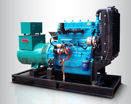 榆中上柴30kw大型柴油发二手电机组 榆中上柴30kw大型柴油发二手电机组