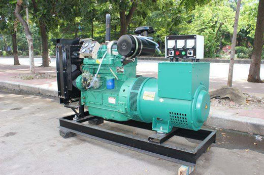 榆中发电机不发电的原因