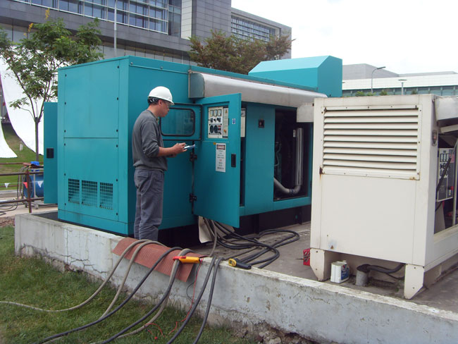 榆中发电机出租