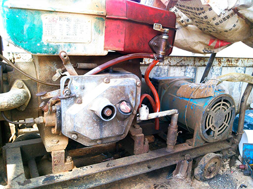 榆中单杠柴油机发电机出租