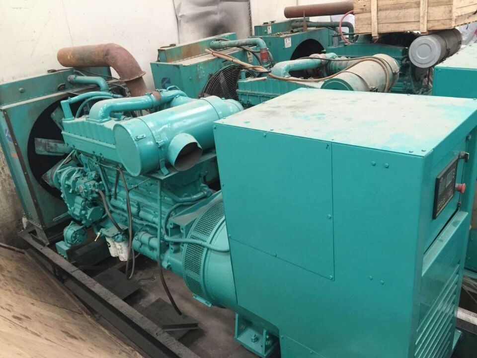 榆中发电机出租