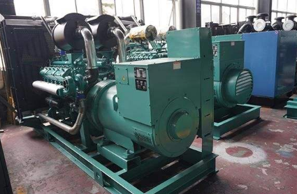 榆中柴油发电机