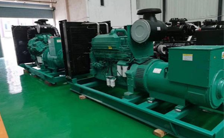 榆中发电机出租